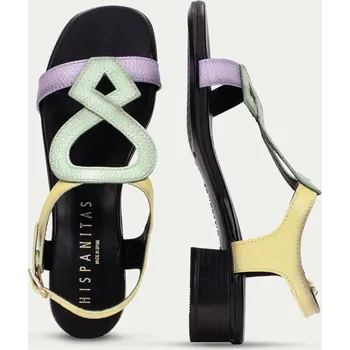 Dámská obuv Obuv Hispanitas CHV232706 sandálka fialkovo žlutá pastelová Velikost obuvi: 39