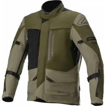 Moto bunda Bunda ALTAMIRA GORE-TEX, ALPINESTARS (zelená/military zelená) L