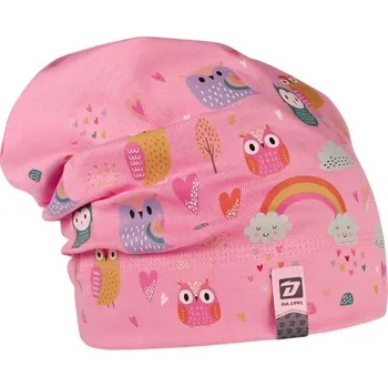 Čepice Dívčí bavlněná ČEPICE růžová Pepe Dráče