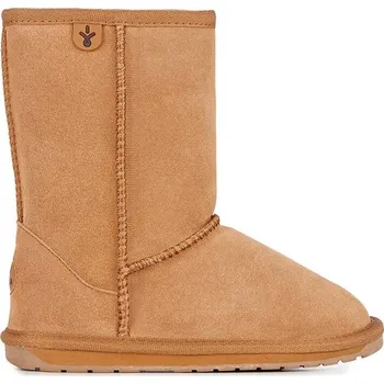 Dívčí sněhule Emu Australia - Nízké kozačky Wallaby Lo Teens T10102 hnědá 89X, EUR 37