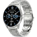 ALIGATOR Watch Amoled Pro stříbrné