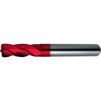 Fréza Stopková fréza dlouhá DIN6527 tvrdokov FIRE stopka HA Z4 10/1mm GÜHRING