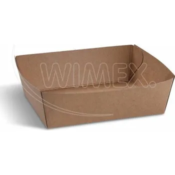 Jednorázové nádobí Papírová miska (FSC Mix) nepromastitelná kraft 135 x 110 x 45 mm 500ml [100 ks]