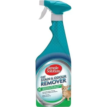 Přípravek na praní Stain & Odor Remover - odstraňovač skvrn a pachu pro kočky, 750ml
