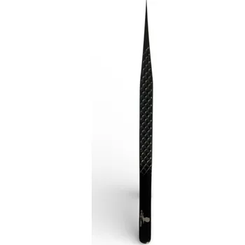 Kosmetická pinzeta Luxury Lashes Pinzeta č.7 Barva: Černá