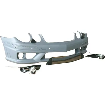 Nárazník PROTEC Přední nárazník MERCEDES W211 2006-09 bez PDC