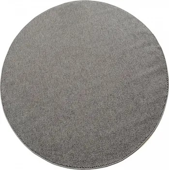 Kusový koberec Helix 2200 silver kruh