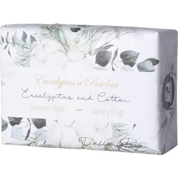 Mýdlo Mýdlo 200g Eucalyptus a bavlna, přírodní