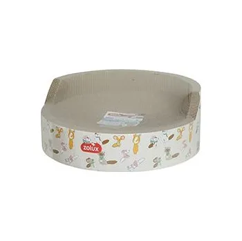 Škrabadlo CHATOUILLE Lepenkové kulaté Zolux