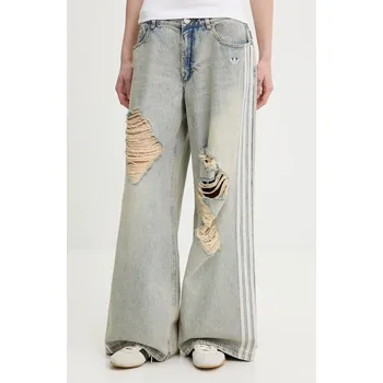 Dámské džíny Džíny adidas Originals KE3301 modrá 55B, vel. 29/32