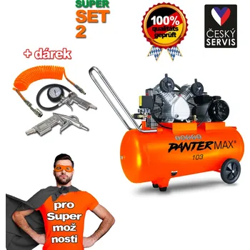 Kompresor PANTERMAXAirFlow 103 SET2
