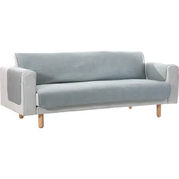 Napínací potah Blancheporte Protiskluzový potah na křeslo a pohovku s optickým efektem perlově šedá 70x55 cm