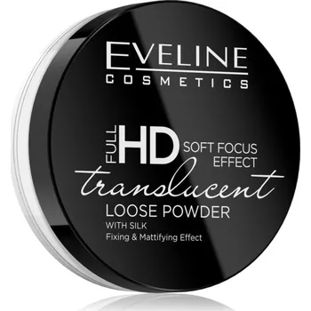 Pudr Eveline Cosmetics Matt My Day fixační pudr s matným efektem odstín Transparent 6 g
