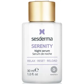 Pleťové sérum Sesderma Serenity regenerační noční sérum s revitalizačním účinkem 30 ml