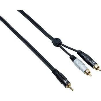 Příslušenství ke zvukové technice Bespeco EAYMSR150 1,5 m Audio kabel (Jako nové)