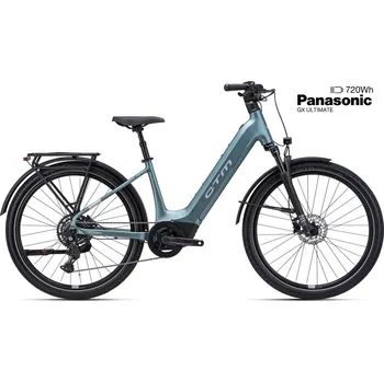 Elektrokolo CTM METRIC GX 2.0 - matná šedozelená 2026 17"