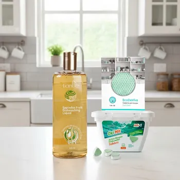 Pleťový krém Trio pro dokonalou čistotu kuchyni