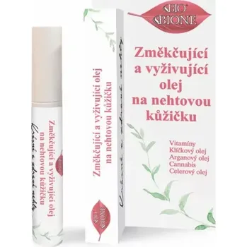 Výživa nehtů Změkčující a vyživující olej na nehtovou kůžičku 7 ml