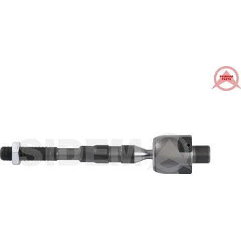 Soustava řízení Axiální kloub, příčné táhlo řízení SIDEM 41211