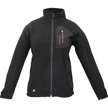 Dívčí bunda RVC Bunda MOUNTAINEER dětská - černá Velikosti DĚTSKÉ: 122-128 Nové