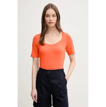 Tričko United Colors of Benetton 3FJHD401P oranžová 22X, vel. XS