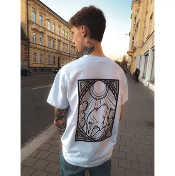 City Folklore triko All Dogs Goes to Heaven - bílé Velikost: S