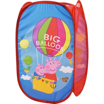 Koš na prádlo Skládací dětský koš na prádlo PEPPA PIG 36 × 58 cm