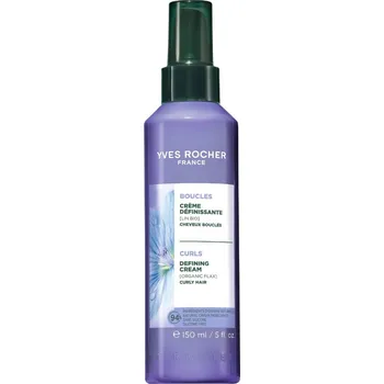Stylingový přípravek Yves Rocher Soin Végétal Capillaire tvarující krém na kudrnaté vlasy 150 ml