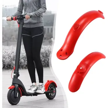 Příslušenství pro elektrokoloběžku Sada blatníků pro koloběžku Xiaomi M365/PRO - červená