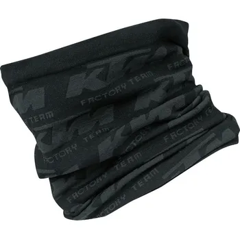 Nákrčník KTM FACTORY PRIME II SCARF MULTIFUNCTIONAL, SEAMLESS BLACK