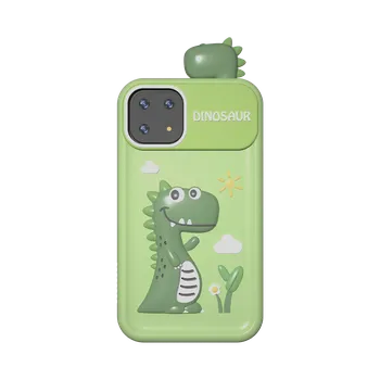 Smartphone pro děti dinosaurus 14,5 x 7 x 2,1 cm, zelený