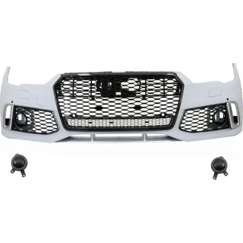 Nárazník PROTEC Přední nárazník AUDI A7 2014-17 LOOK RS7 -OPTIK PDC SRA