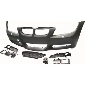 Autodíl PROTEC Přední nárazník P. M-PAKIET BMW E90/E91 2005-2008 SRA HALOGENY