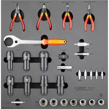 UNIOR Unior Suspension Bench Drawer - 3 Tool Tray Set 29 tool 2026
