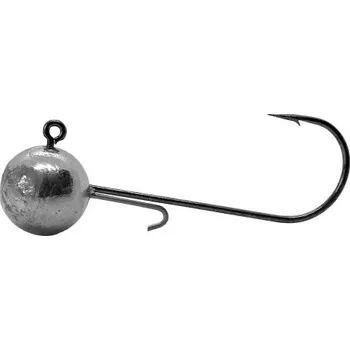 Rybářský háček Jigovky.cz JigovkyCZ Jigová Hlavička Sharp Rugby Drátek #2/0 5ks Hmotnost: 20g, Velikost háčku: #2/0