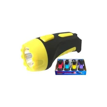 Svítilna Konnoc S-2114 nabíjecí svítilna do zásuvky žlutá