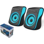 Esperanza EP140KB repro 6W FLAMENCO černo-modrá