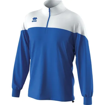 Pánská mikina ERREA´ ERREA BLAKE Tréninková mikina BARVA: modrá - bílá, Velikost: XL Výprodej – pánská tréninková mikina s polovičním zipem