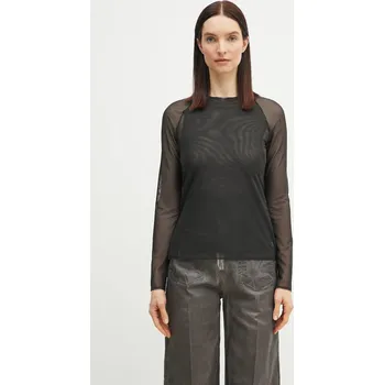 Dámská halenka Halenka Y-3 Mesh Fitted Tee, XS, černá, 99X