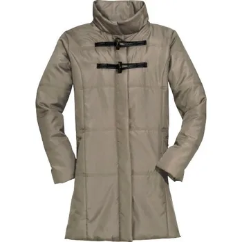 Dámská parka 3Pagen Kabát prošívaný Windsor hnědá L