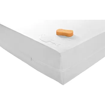 Chránič matrace Blancheporte Nepropustný PVC potah na matraci bílá 90x190 cm