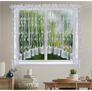 Záclona BytoTex Hotová záclona s řasící páskou LG 222, 400x160 cm