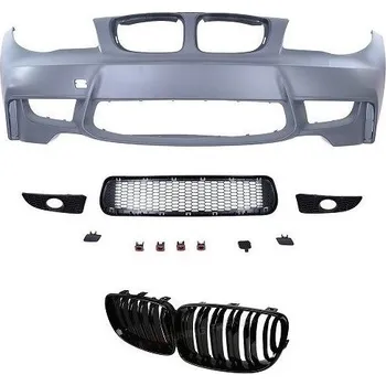 Nárazník PROTEC Přední nárazník BMW E81 E87 E82 2004-2011 SPORT LOOK M1