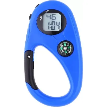 Hodinky MPM Hodinky ve tvaru karabiny s kompasem, datumem a s ukazatelem vteřin D02.2631.30 SKLAD