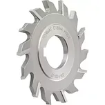 Kotoučová fréza DIN885 HSS-Co5 typ HR tvar A křížové ozubení 160x10mm FORMAT