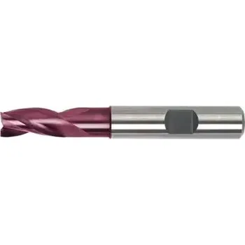 Fréza Stopková fréza dlouhá DIN6527 tvrdokov TiALN Z3 stopka HB 5mm FORMAT