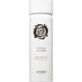 Pánský parfém Memo Paris French Leather parfémovaná mlha do vlasů unisex 80 ml