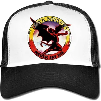 Kšiltovka Black Sabbath Never Say Die Black/White UNI (Jako nové)