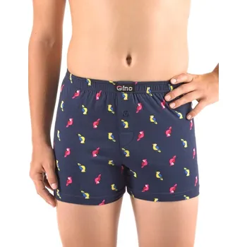 Chlapecké spodní prádlo Gina chlapecké trenýrky s potiskem 25016 Lékořice Vel. 128/134