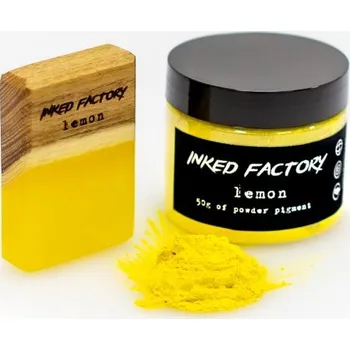 Inked Factory Pigment Lemon hmotnost: 50g